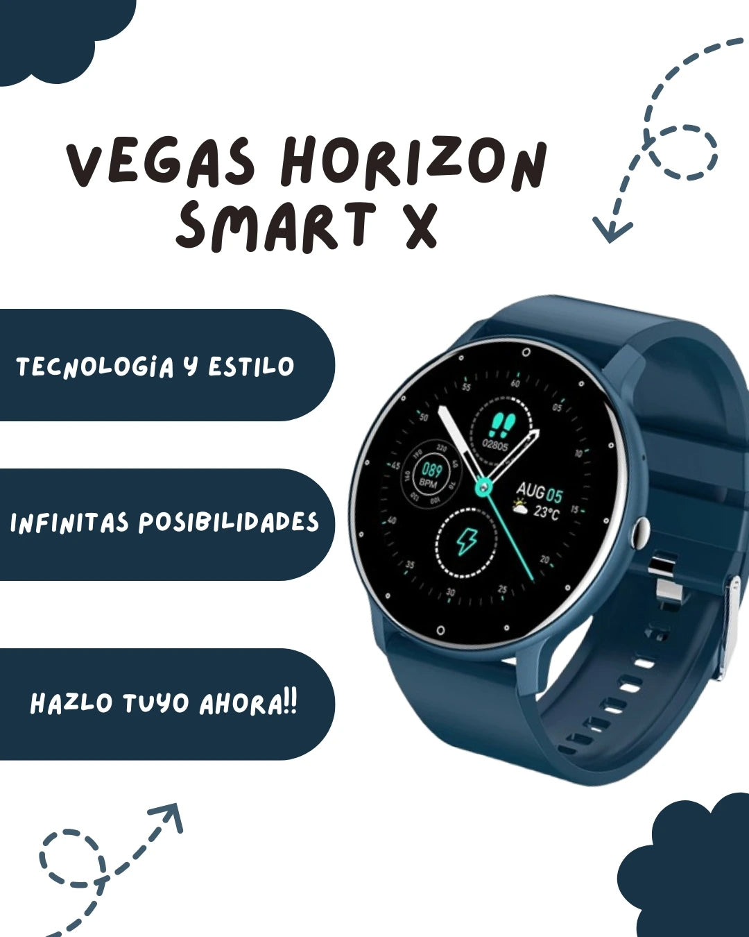 Vegas Horizon Smart X